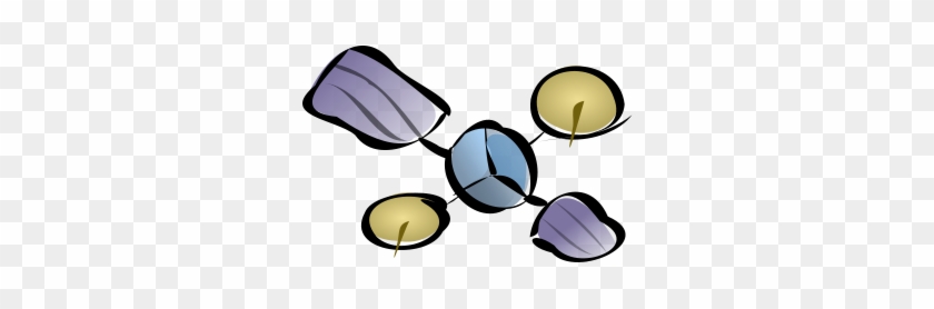 Satellite Zazou Png Clip Arts - Clip Art #814209