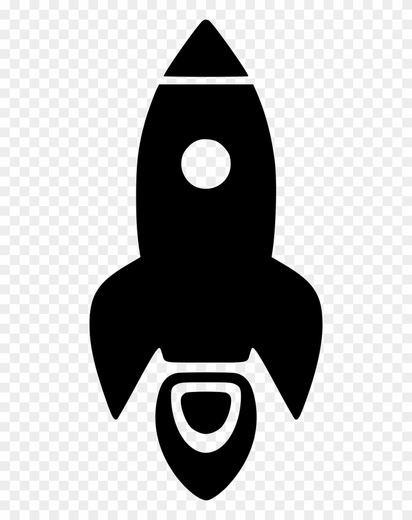 Fire Ship Space Science Satellite Rocket Speed Comments - Space Rocket Vector #814242