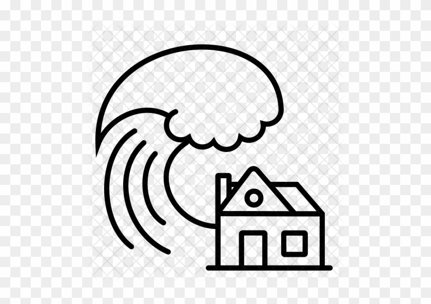Tsunami Icon - Icon #814310