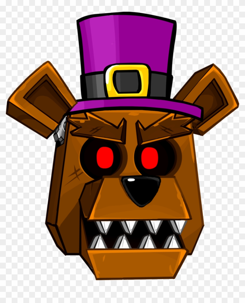 Nightmare Fredbear By Gooldenbear - Club Penguin Fnaf #814353