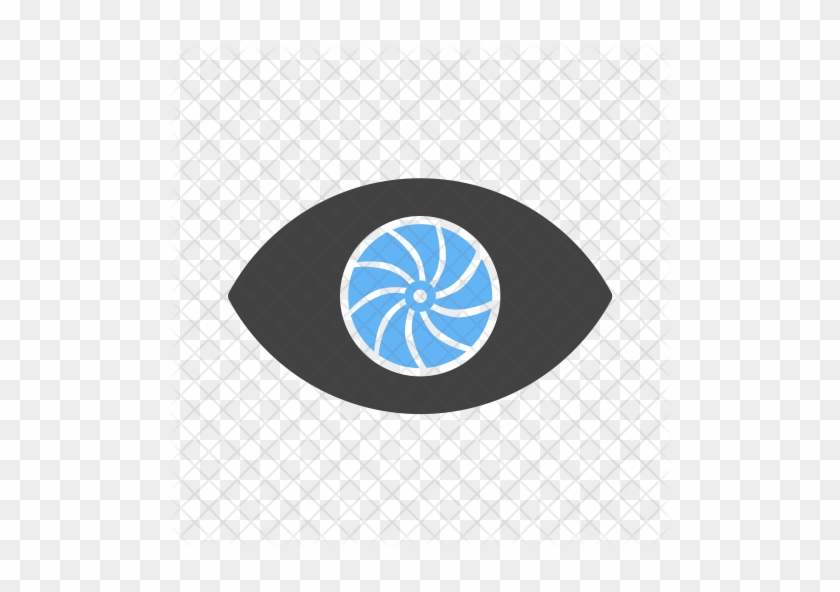 Eye Icon - Circle #814484