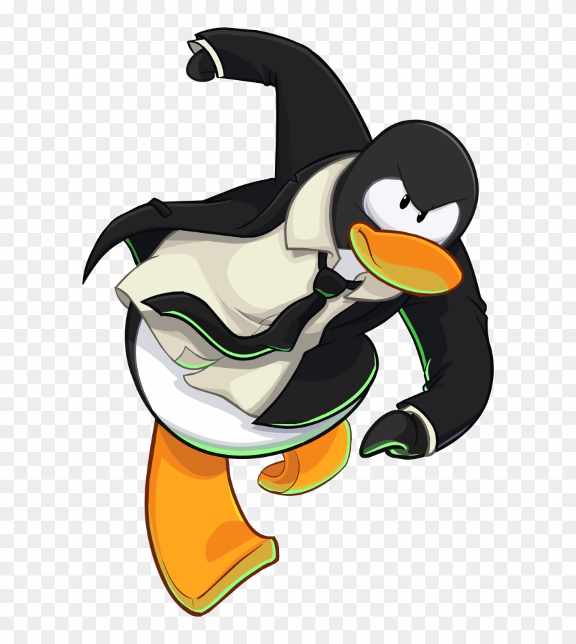 Club Penguin Cut Outs Penguin #814530