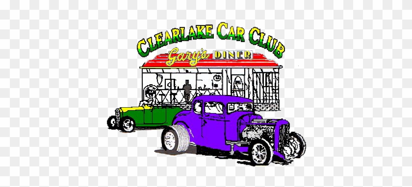Clearlake Car Club Logo - Clearlake Car Club Logo #814555