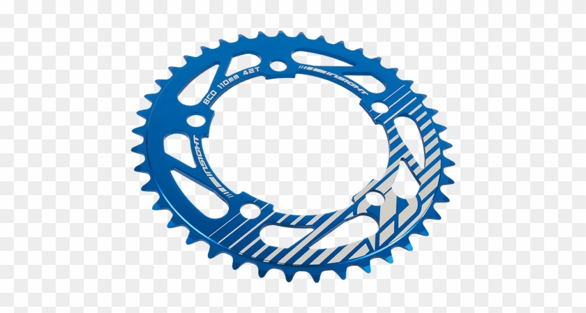 These Are A Great Addition To The Rapidly Growing Insight - Insight 5 Bolts Chainring Black 38 #814637