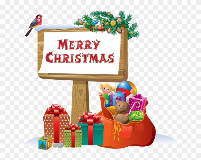 Clip Art For The Christmas Holidays - Christmas Signs Clip Art #814795