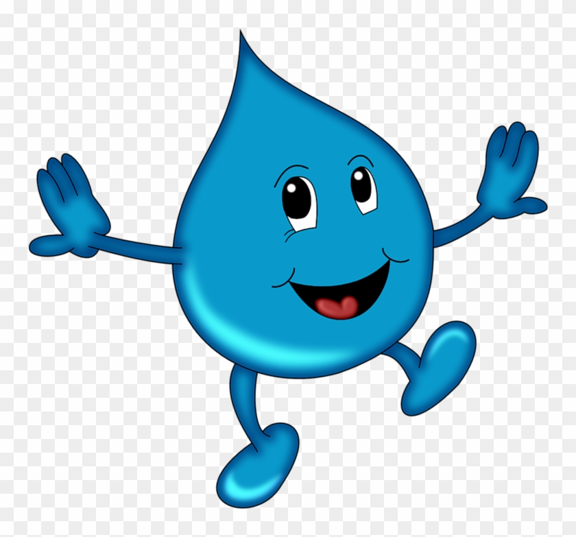 Drop Water Clip Art - صورة قطرة ماء #814901