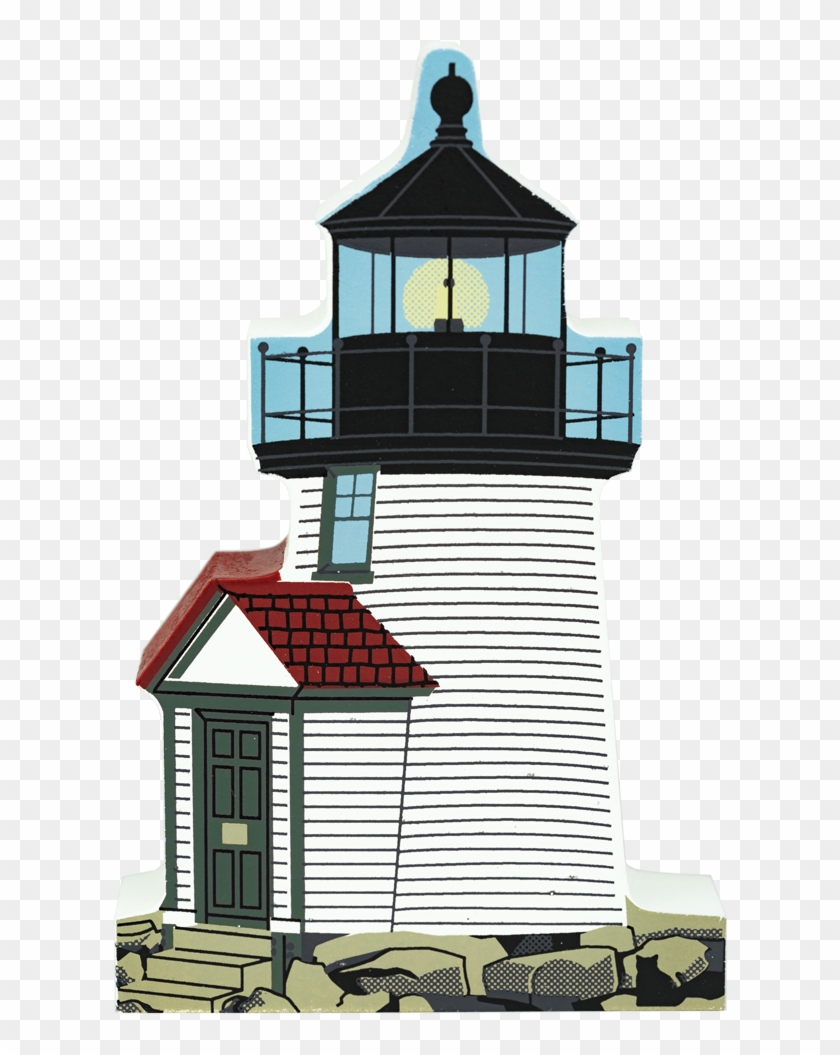 Cat's Meow Village Brant Point Lighthouse Nantucket #814981