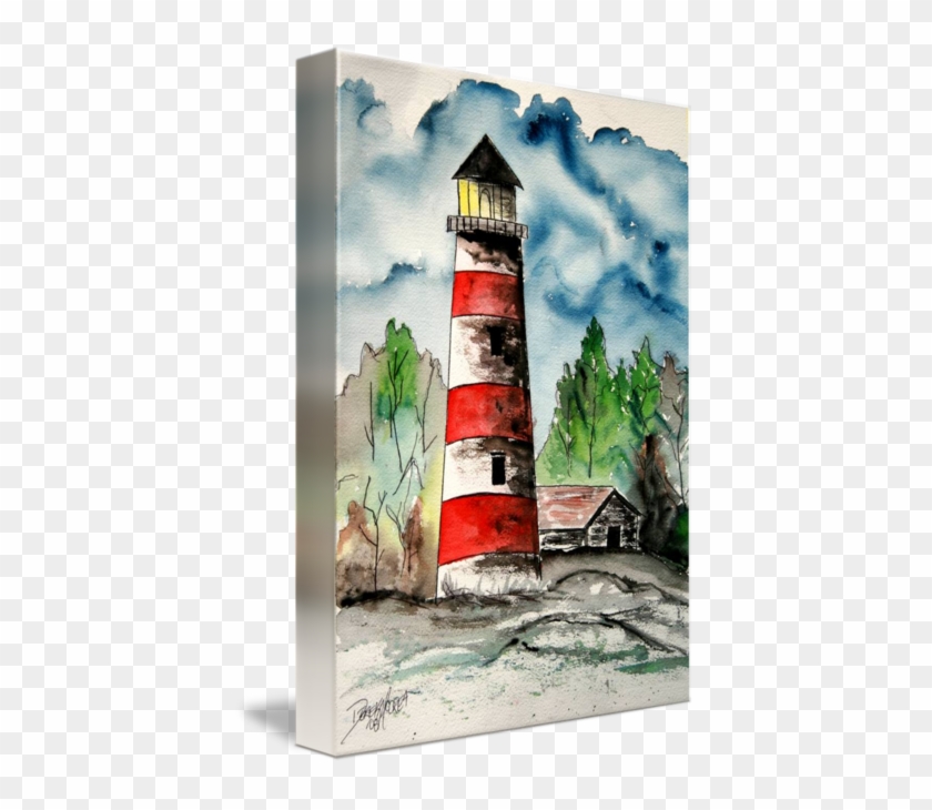 Share On Tumblr - Gallery-wrapped Canvas Art Print 11 X 16 Entitled Sapelo #815038