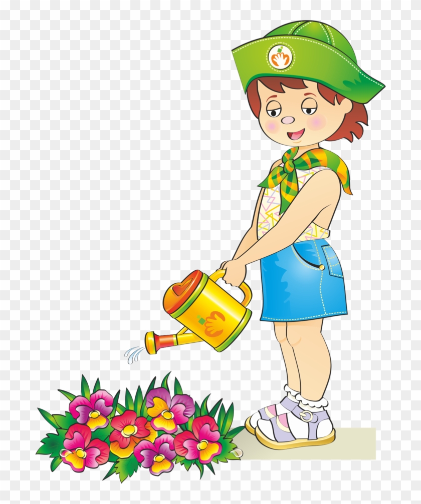 Watering Cans And People - Watering Cans And People #815069