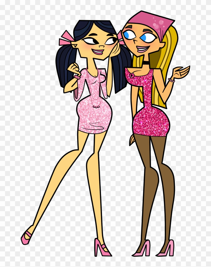 The Color Of Friendship Lindsay And Kitty Png By Evaheartsart - The Color Of Friendship #815105
