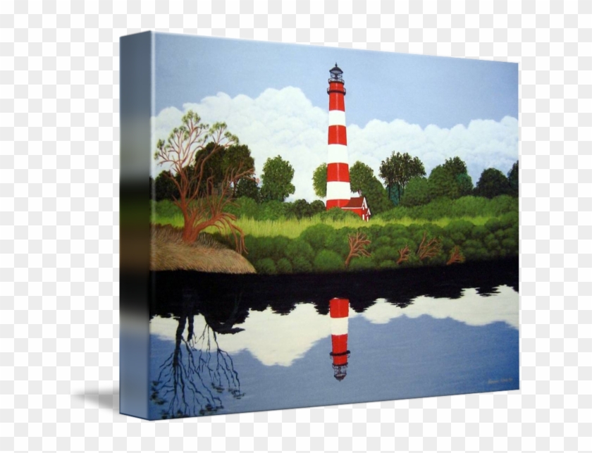 Gallery-wrapped Canvas Art Print 15 X 11 Entitled Assateague #815152