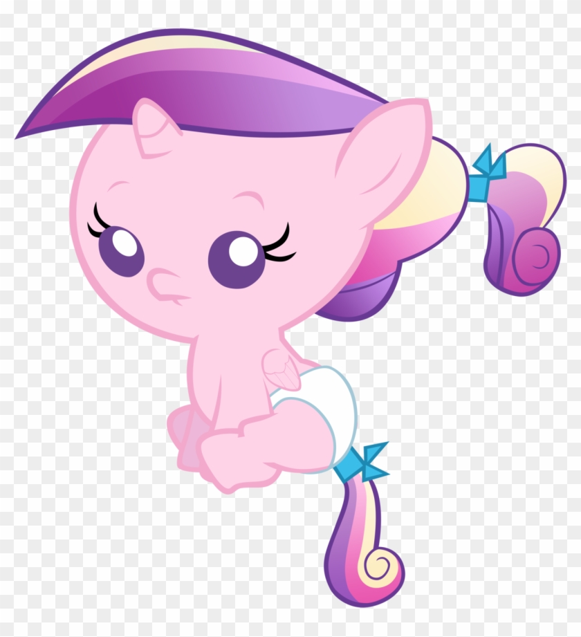 Rainbow Dash Twilight Sparkle Sweetie Belle Princess - My Little Pony Princess Cadence Baby #815161