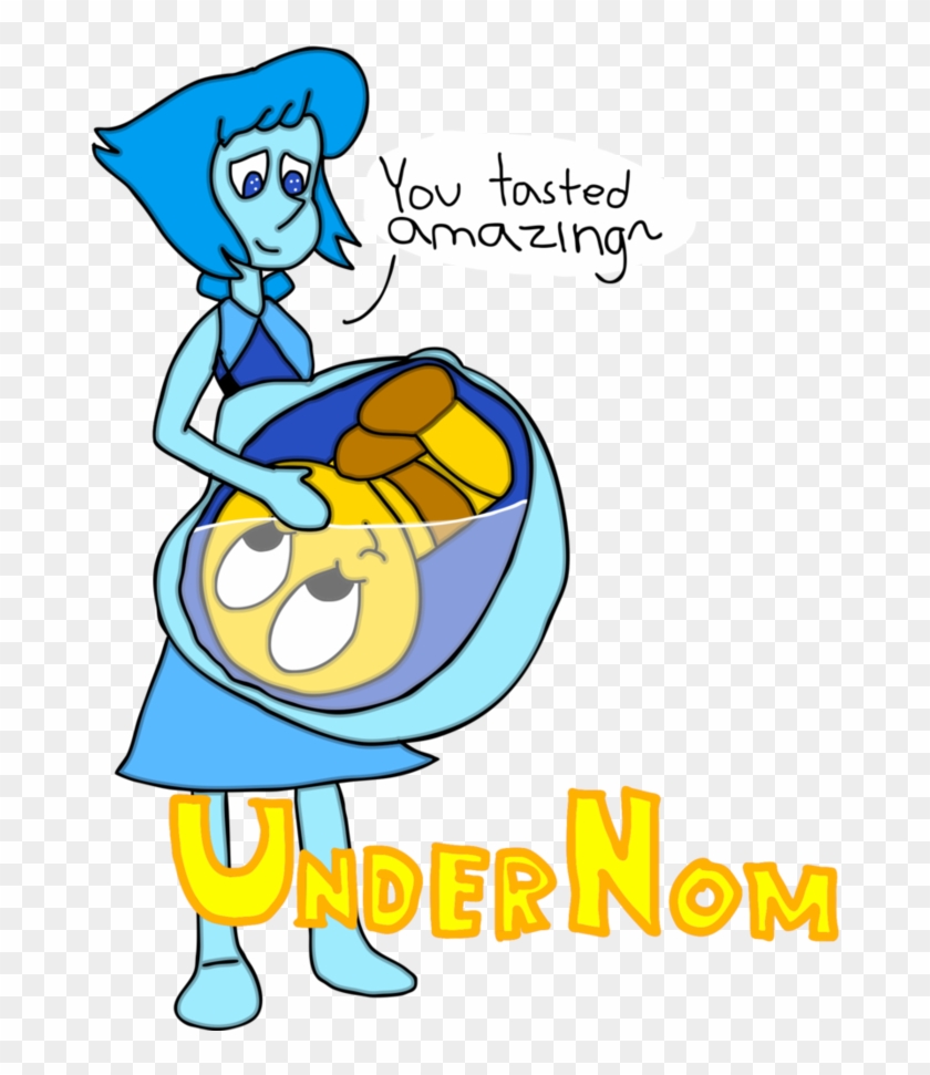 Gem Of Friendship And Truth By Undernom - Steven Universe Lapis Vore #815163