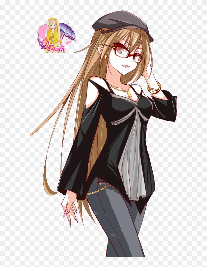 Anime Girl Render 13 By Notsocreativ-d9jowei - Anime #815306