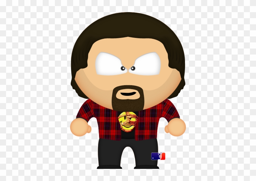 Mick Foley By Spwcol - Mankind Have A Nice Day #815372
