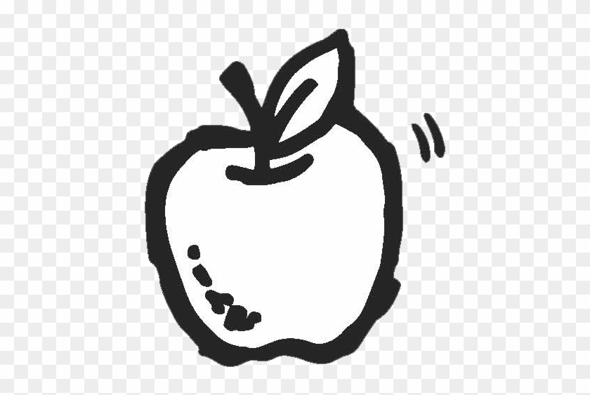 Apple Trans Icon - Illustration #815541