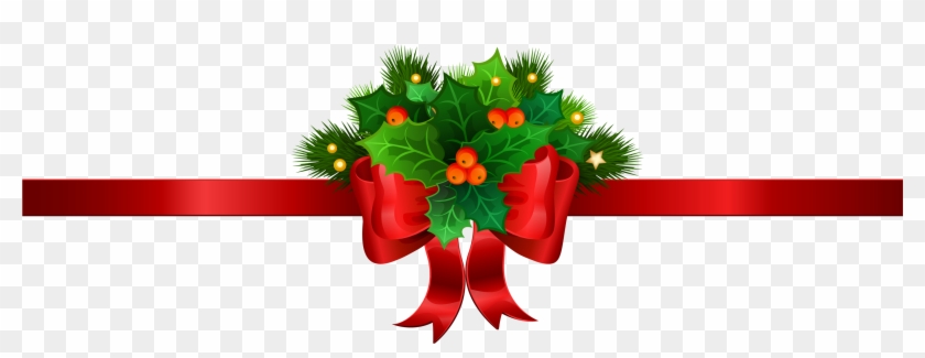 Published At 2995 × 1035 - Christmas Page Divider Png #147387