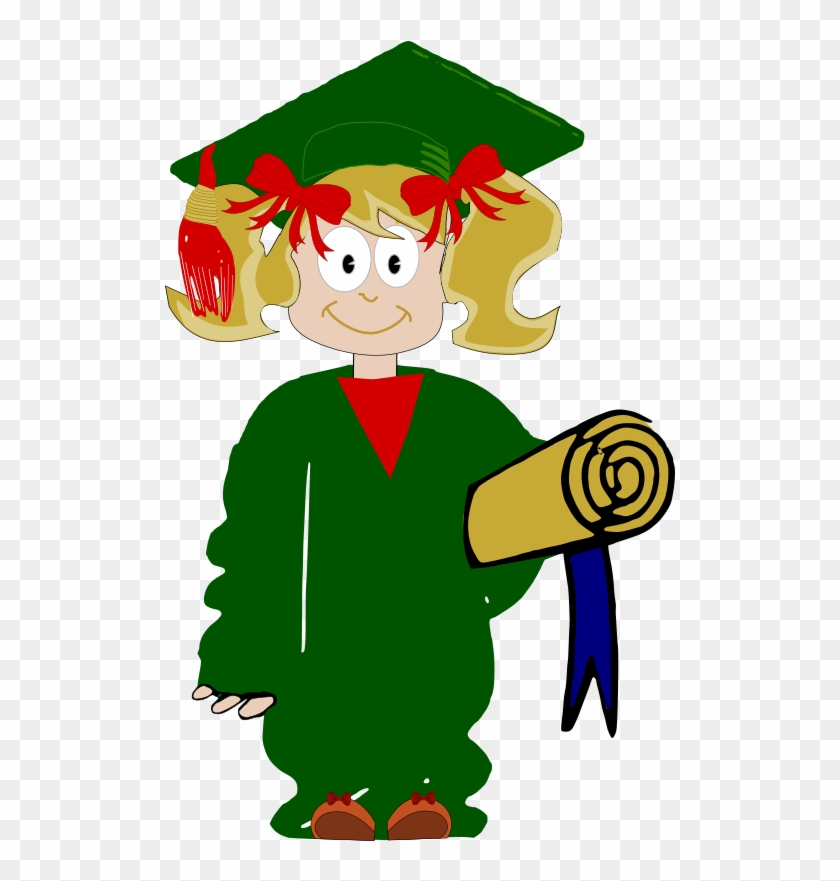 Free Grade School Graduate - Graduation Ceremony #147504