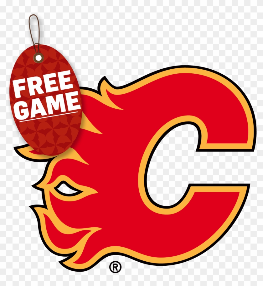 3-game Holiday Pack - Calgary Flames Logo Png #147674