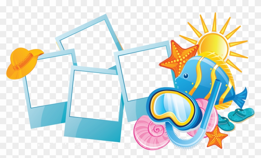 Summer Vacation Holiday Clip Art - Summer Objects #147680