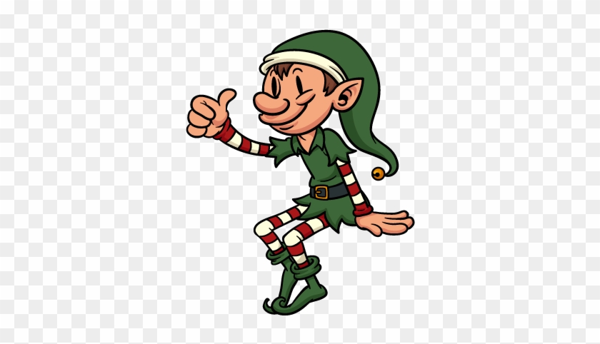 Christmas Elves Messages Sticker-1 - Christmas Elf #147897