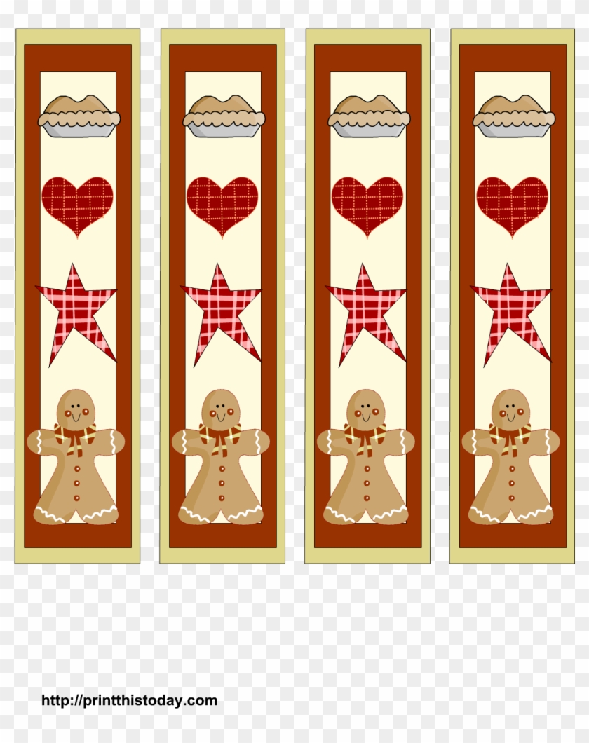 Free Printable Christmas Bookmarks - Christmas Bookmarks Free Printables #147898