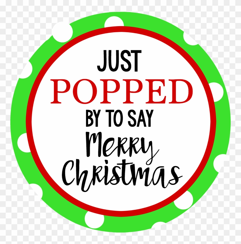 Poppedmerrychristmastag Poppedstripedtag - Artist #148532