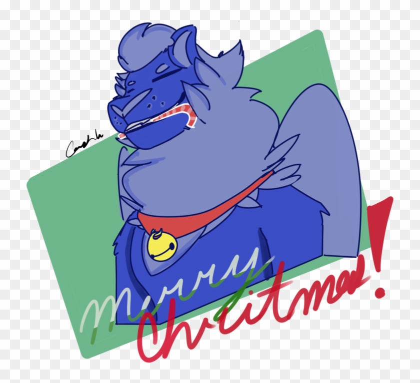 Merry Christmas By Lil Dipper Draws - Cartoon #148553
