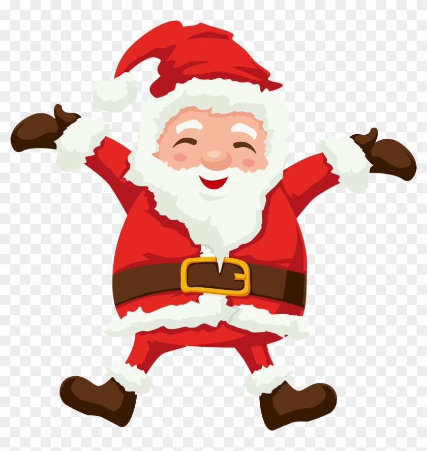 Santa Png Clipart - Cartoon #149005