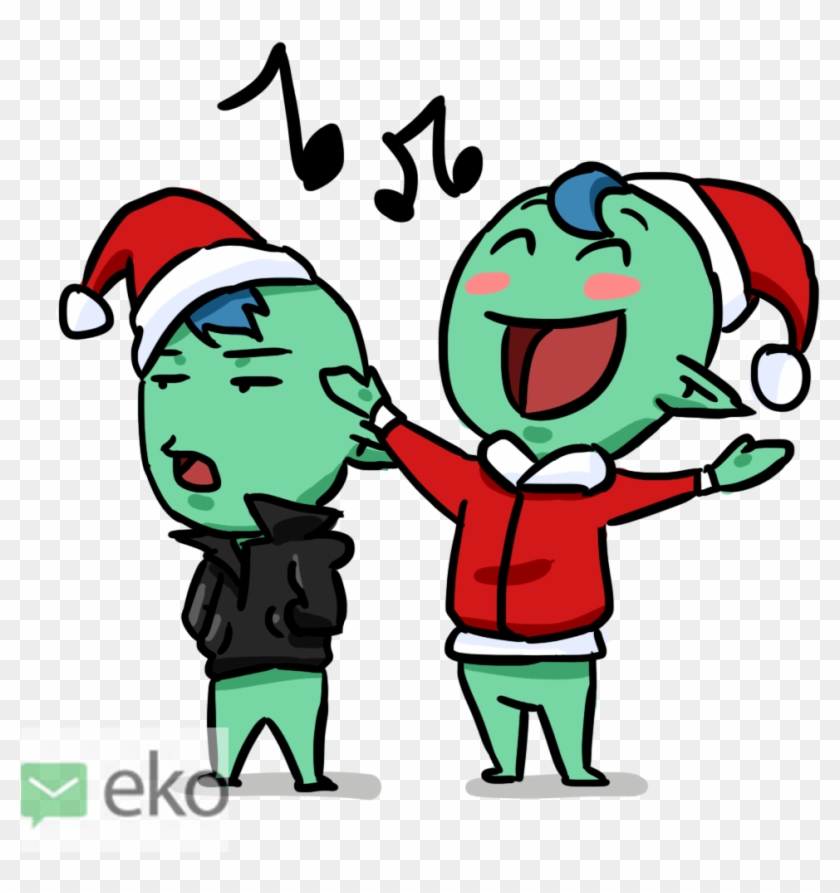 Christmas Caroling - Christmas Caroling #149414