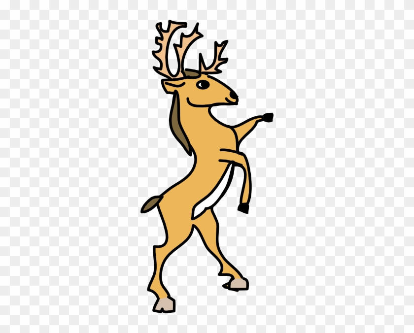 Reindeer Images Clip Art #149728
