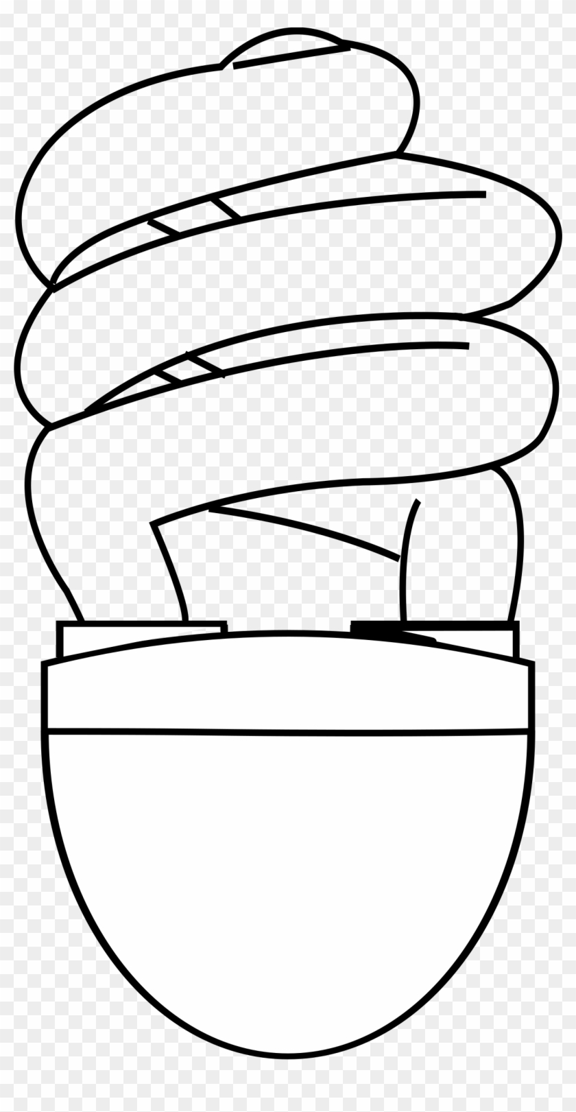 Cfl Light Bulb Clip Art - Cfl Clip Art #150130