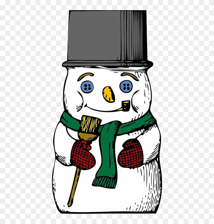 Snowman Clip Art - Clip Art #150660