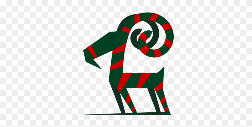 Christmas Goat - Goat #151234