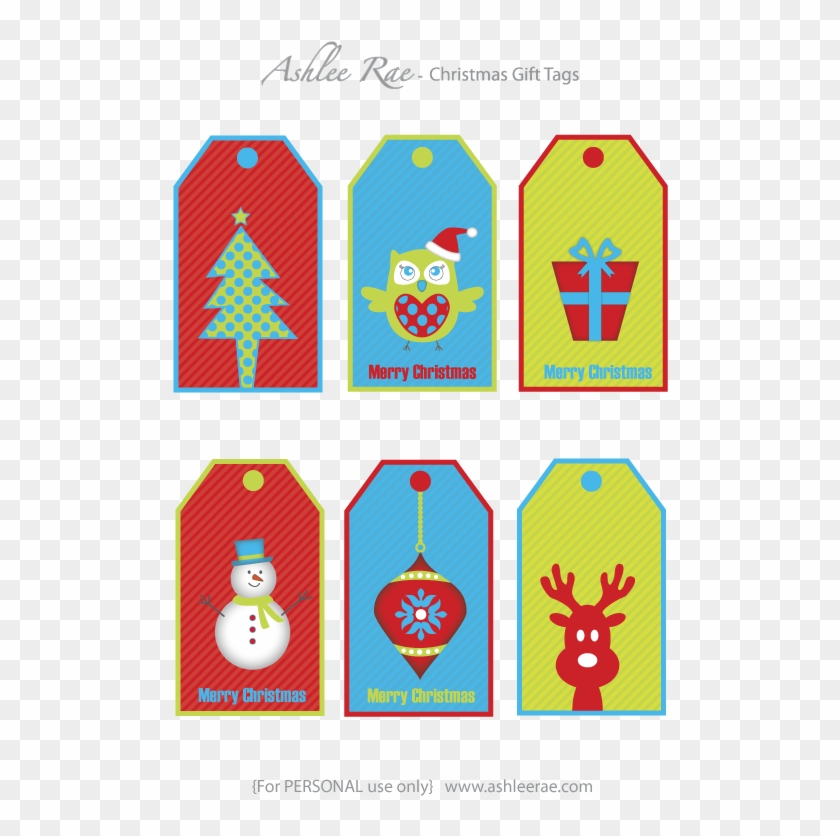 Christmas Gift Tags - Christmas Tags Kids #151798