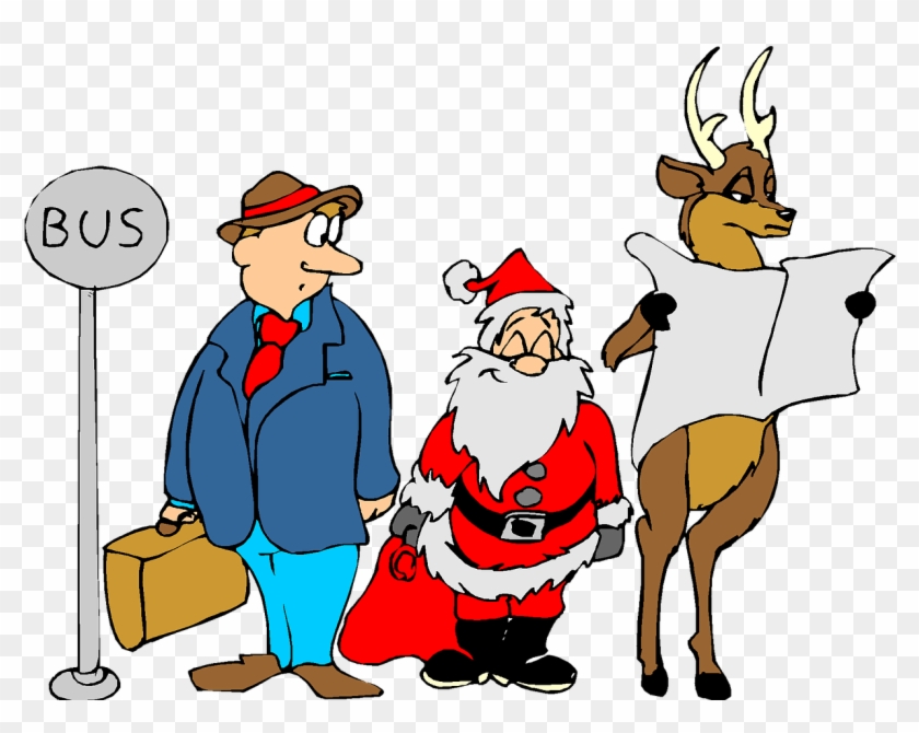 Vacation, Christmas, Holiday, Clip Art, Reindeer - Vacation, Christmas, Holiday, Clip Art, Reindeer #152201