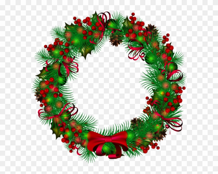Couronne De Noël Png - Couronne De Noël Png #152364