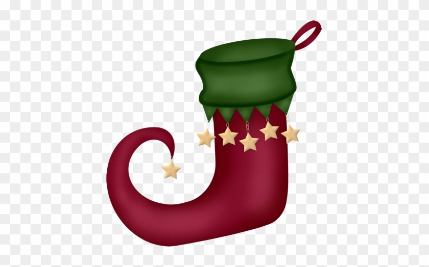 Christmas Stocking Clip Art - Christmas Stocking Clip Art #152377