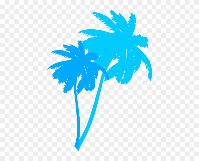 Vector Palm Trees Clip Art - Palm Trees Clip Art #152759