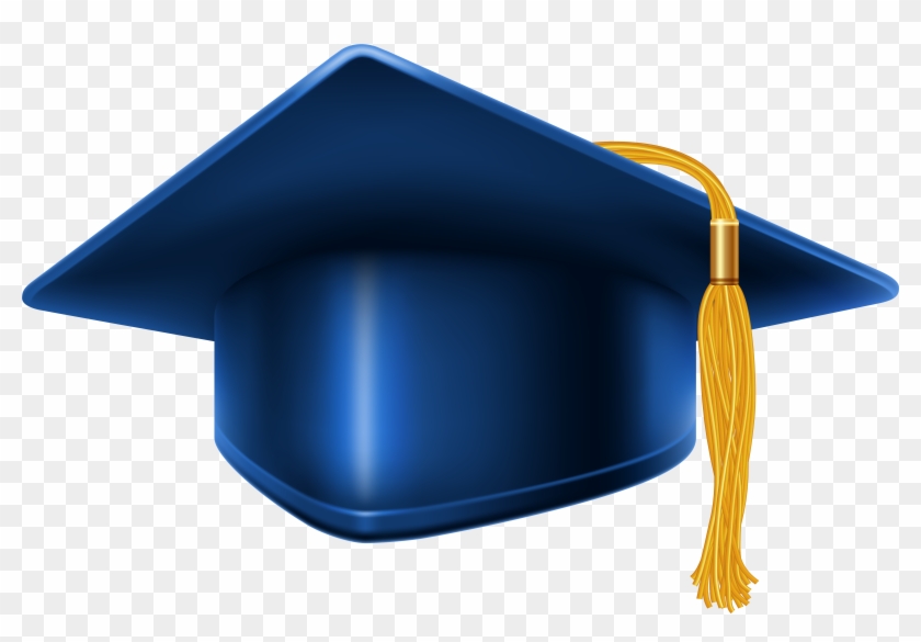 Blue Graduation Cap Png Clip Art Image - Blue Graduation Cap Png Clip Art Image #152994