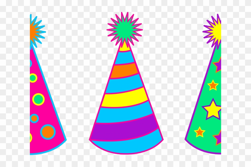 Party Hats Cliparts - Party Hat Clip Art #153095