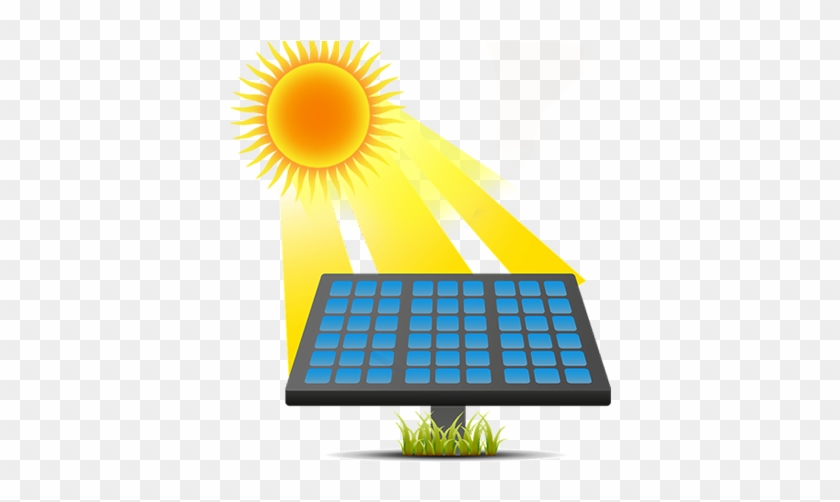 Energy Clipart Solar Power Plant - Science History Institute #153378