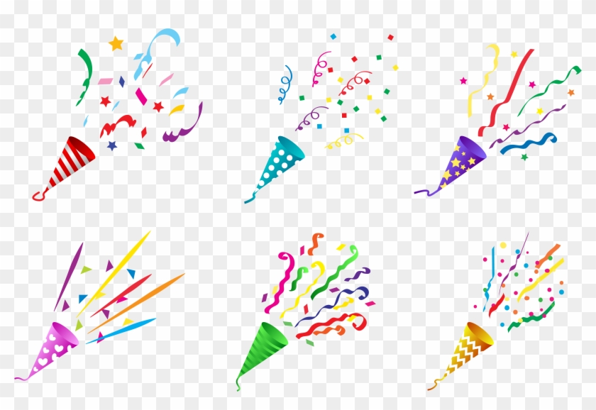 Wedding Invitation Party Popper Clip Art - Wedding Invitation Party Popper Clip Art #153519