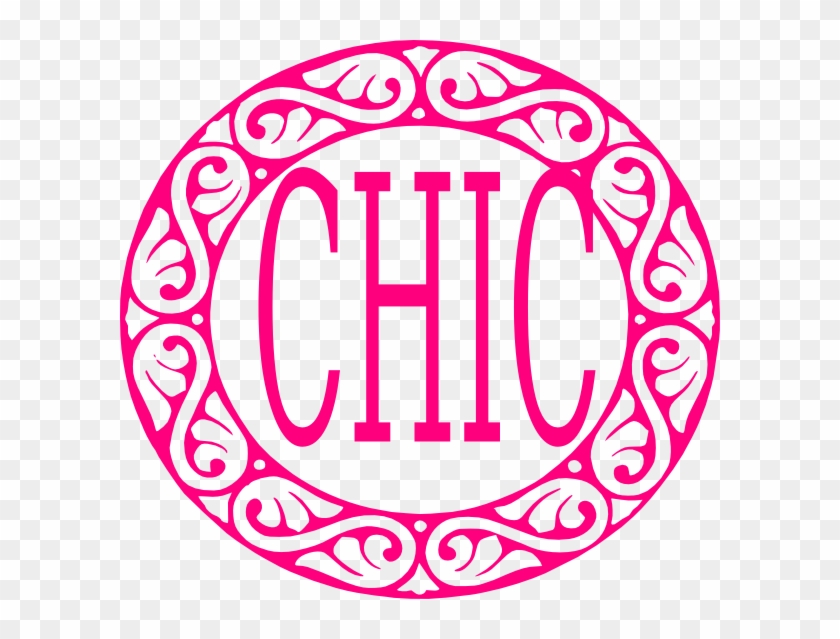 Chic Cliparts - Border Circle Design Png #153927