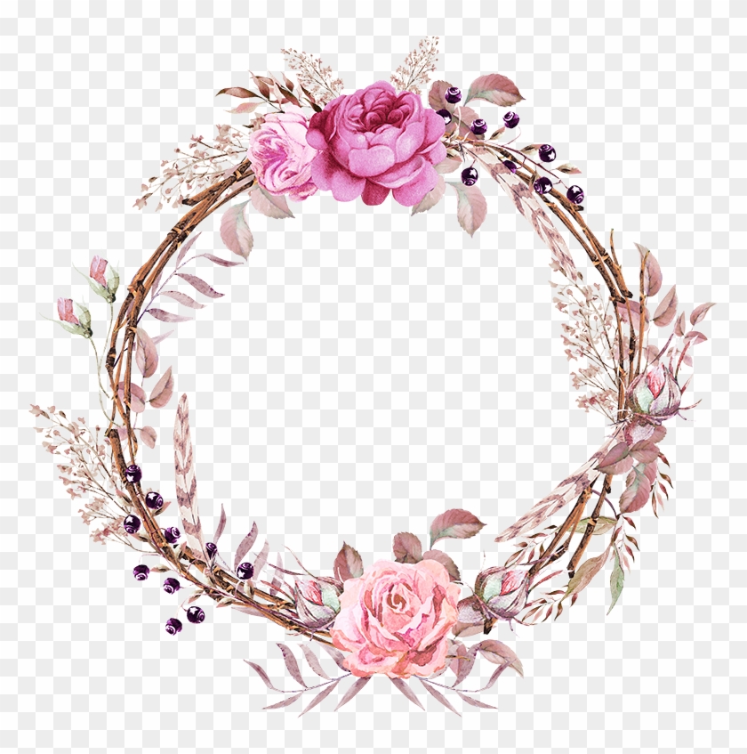 Printable Designs, Printable Frames, Free Printable, - Frames Floral Em Png #153949