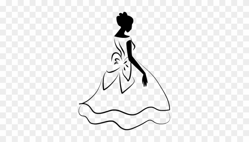 Bridal Clipart - Bride Clipart Png #154025