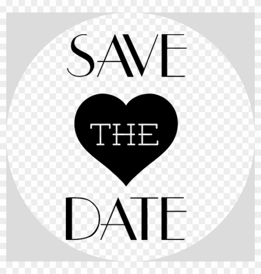 Images Of Save The Date Clip - Wedding Save The Date Icon #154032