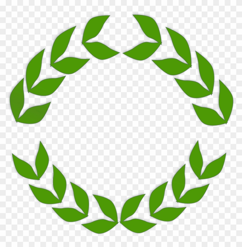 Laurel Wreath Clipart, Vector Clip Art Online, Royalty - Triumph Car #154165