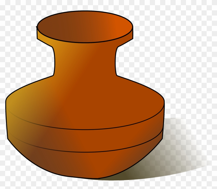Outline, Plants, Cartoon, Pot, Plant, Clay, Pots - Cartoon Images Of Pot #154534