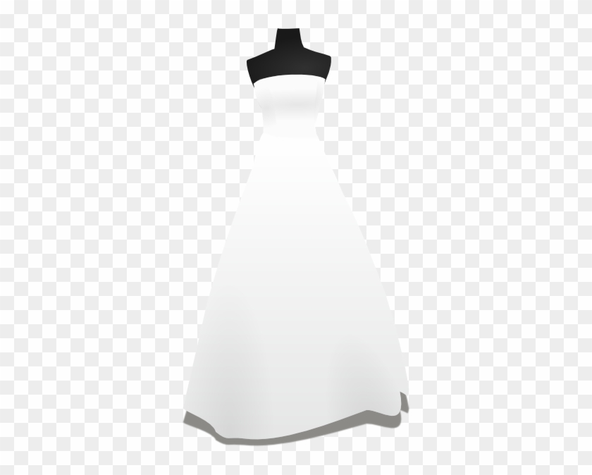Wedding Dress Vector Png #154773